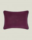 Lexington Pyntepute m/Flagglogo Patch i Ullblanding - Fig, 40x30cm thumbnail