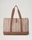 Avenue Jacquard Weekend Bag thumbnail