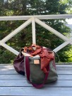 UND Everyday Tote - Olive/Sand/Navy thumbnail