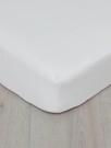 Formsydd Flanell Laken, Krem 160x200cm thumbnail