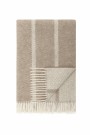 Høie Istinden Ullpledd, Beige 120x180cm thumbnail