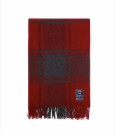Checked Recycled Wool Throw - 130x170 thumbnail