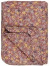 Quilt faded rose m/blomster - 130x180cm thumbnail