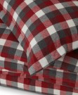 Checked Cotton Flannel Bed set - 140x200, 50x70 thumbnail