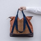 The Bag, Terrakotta/Jord 100% Bomull Kanvas, Vannavstøtende thumbnail