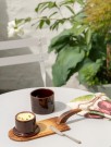 UND Terracotta Smørklokke - Kaffe thumbnail