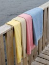 Høie Breeze Badehåndkle 80x180cm - Gul thumbnail