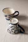 Laura Ashley Hedingham Stort Krus, Blå 2pk thumbnail