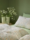 Clara Kreppsengesett - Vårgrønn, 140x200cm thumbnail