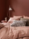 Paula Putetrekk i Ekstra Fin Bomull 50x70cm - Varm Rosa thumbnail