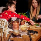 Voluspa Duftlys - Gingerbread Chalet 113g, 25t thumbnail