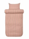 Lissi Ekstra Fin Bomull Sengesett - Varm Rosa, 140x200cm thumbnail