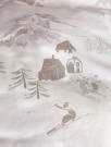 Trysil Flanell Sengesett, Dempet Brun 140x200cm thumbnail