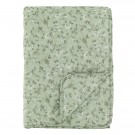 Aix Quilt m/blomster - Grønn thumbnail