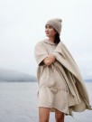 Høie Breeze Badehåndkle 80x180cm - Beige thumbnail