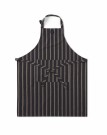 Striped Cotton Oxford Apron - 80x105 thumbnail