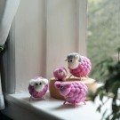 Ullfilt Sauen Mamma Rosa thumbnail