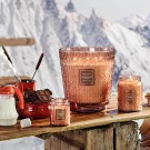 Voluspa Duftlys - Gingerbread Chalet 156g, 50t thumbnail
