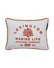 Marine life-pute 40x30 i økologisk bomullslerret thumbnail