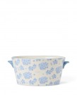 Lexington Blomsterpotte m/Hank i Steintøy - Blå thumbnail