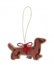 Hund Ornament, Økologisk Bomullsfløyel thumbnail