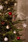 Hund Ornament, Økologisk Bomullsfløyel thumbnail
