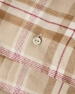 Lexington Rutete Sengesett i Bomullsflanell - Fudge/Beige/Fig, 140x220cm thumbnail