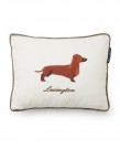Lexington Hund Pute i Økologisk Bomullsfløyel, 40x30 thumbnail