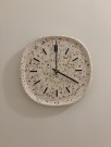 Ramò Håndlaget Veggklokke - Terrazzo Beige & Brun thumbnail