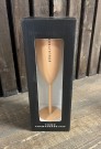 Champagneglass Boblelykke, Fersken  thumbnail
