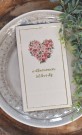 Trend Serviett - Blomsterhjerte, 20pk thumbnail