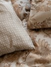 Olivia Sateng Sengesett - Beige, 140x200cm thumbnail