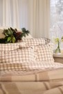 Lexington Flanell Sengesett - Beige/Grønn, 140x220cm thumbnail