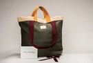 UND Everyday Tote - Olive/Sand/Navy thumbnail