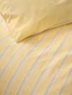 Ylva Ekstra Fin Bomull Sengesett - Gul, 140x200cm thumbnail