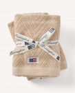 Gavesett Fiskebeinshåndklær 30x50cm 2pk Oat thumbnail