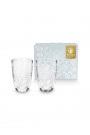 PIP Set/2 Longdrink Glass Blomster 400ml thumbnail