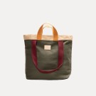 UND Everyday Tote - Olive/Sand/Navy thumbnail