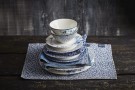 Tallerken Dyp 22cm. Laura Ashley - Sweet Allysum Blå/Hvit thumbnail