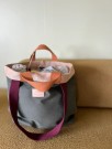 UND Everyday Tote - Olive/Sand/Navy thumbnail
