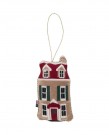 Hus Økologisk Bomullsfløyel Ornament thumbnail