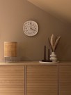 Ramò Håndlaget Veggklokke - Terrazzo Beige & Brun thumbnail