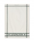 Lexington Jacquard Kjøkkenhåndkle 2pk Gavesett - Grønn/Hvit thumbnail