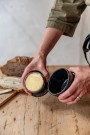 UND Terracotta Smørklokke - Kaffe thumbnail