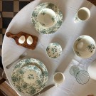 Laura Ashley Thurston Flower Green, Lite Krus thumbnail