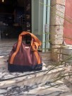 UND The Bag - Brown/Sand/Navy thumbnail