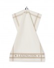 Lexington Jacquard Kjøkkenhåndkle 2pk Gavesett - Beige/Hvit thumbnail