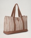 Avenue Jacquard Weekend Bag thumbnail