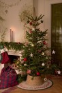 Lexington Juletrematte Jute/Bomull D:110cm thumbnail